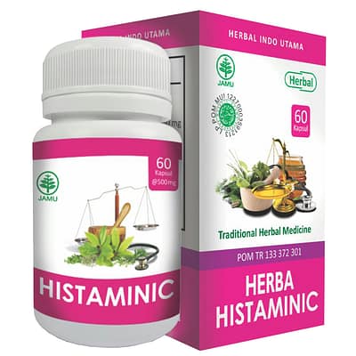 Cara Alami Mengobati Biduran Herba Histaminic