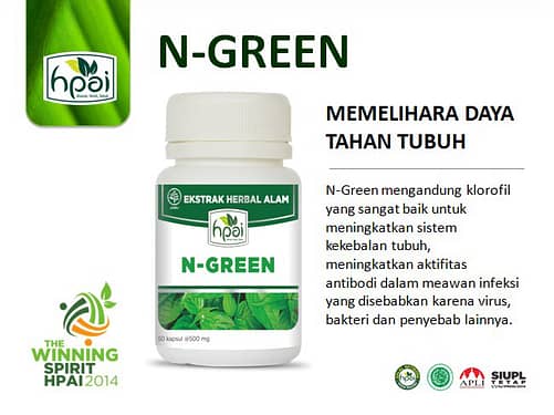 Grosir Obat Klorofil N-Green HPAI Asli Jakarta Bandung