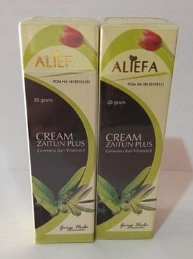Jual Cream Zaitun Plus Green Tea Tazakka Asli Surabaya Sidoarjo Gresik