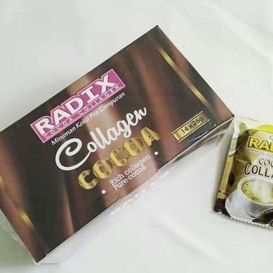 Agen radix cocoa collagen surabaya sidoarjo