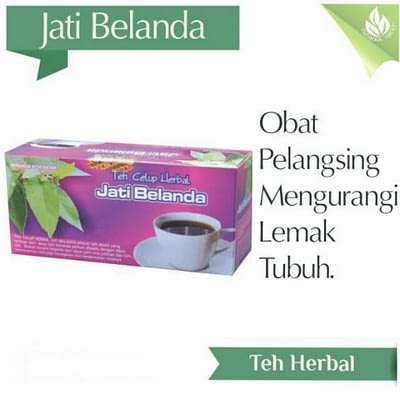 Jual Teh Herbal Jati Belanda Tazakka Asli Surabaya Sidoarjo