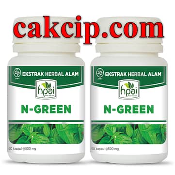Agen Obat Klorofil N-Green HPAI Asli Surabaya Sidoarjo