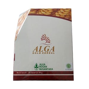 Jual alga Gold Cereal Murah Surabaya Sidoarjo