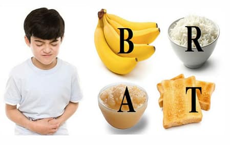 Cara Alami Mengobati Diare Pada Anak dengan diet BRAT