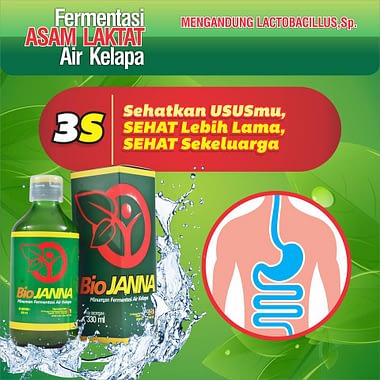 Agen Biojanna Super Asli Original Surabaya Sidoarjo Pasuruan