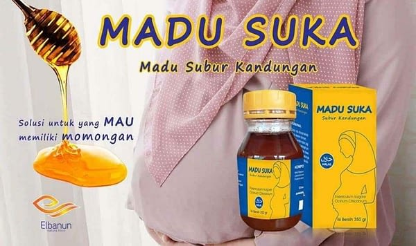 Agen pusat madu penyubur kandungan al mabruroh Asli Surabaya Sidoarjo