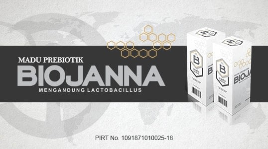 Distributor Madu Prebiotik Biojanna Asli Original Surabaya Sidoarjo Mojokerto