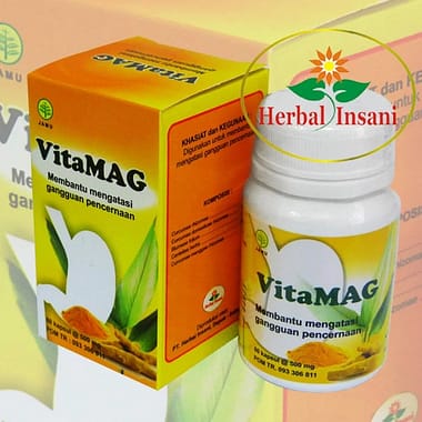 Distributor kapsul vitamag herbal insani surabaya Sidoarjo