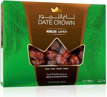 Distributor Kurma Date Crown Khalas Surabaya Sidoarjo