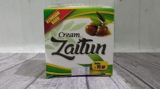 Agen Cream Zaitun Al Ghuroba Tazakka Asli Jakarta Semarang