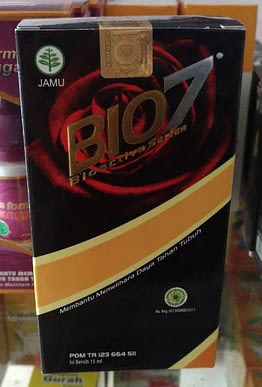 Jamu Tetes Bio7 Murah | Jual | Surabaya | Agen | Distributor